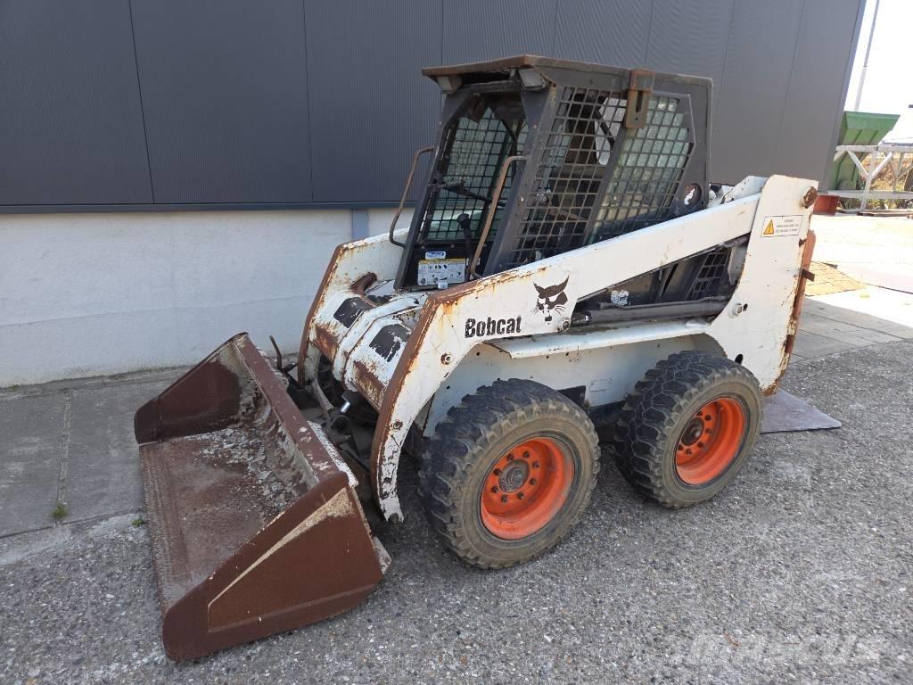 Bobcat 763 Kompaktlastere