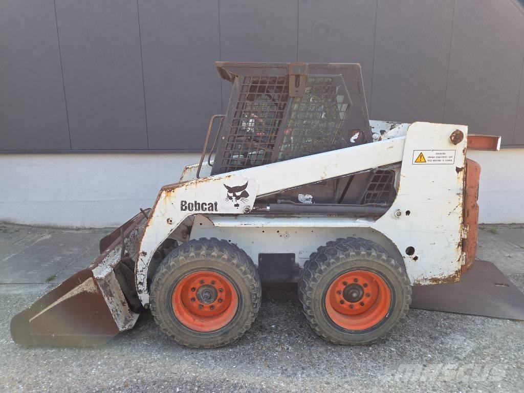 Bobcat 763 Kompaktlastere