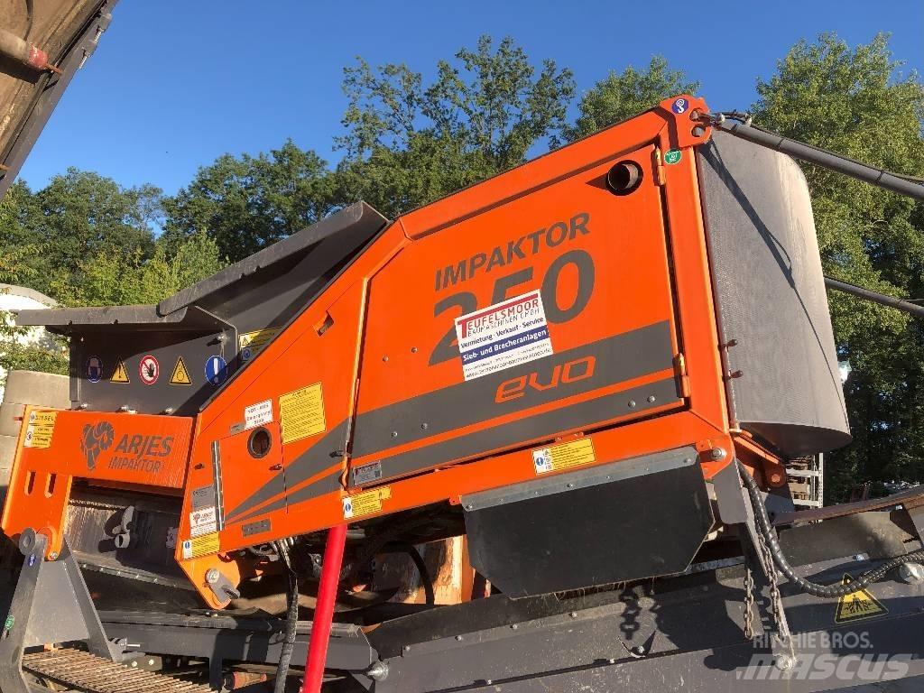 Arjes Impaktor 250 Mobile knuseverk