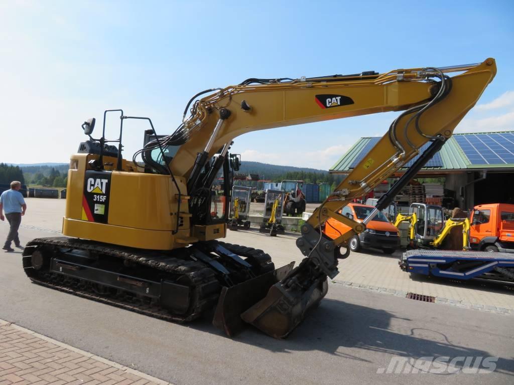 CAT 315 F Beltegraver