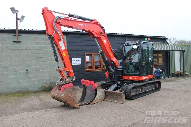 Kubota KX 080-4 Midigravere 7 - 12t
