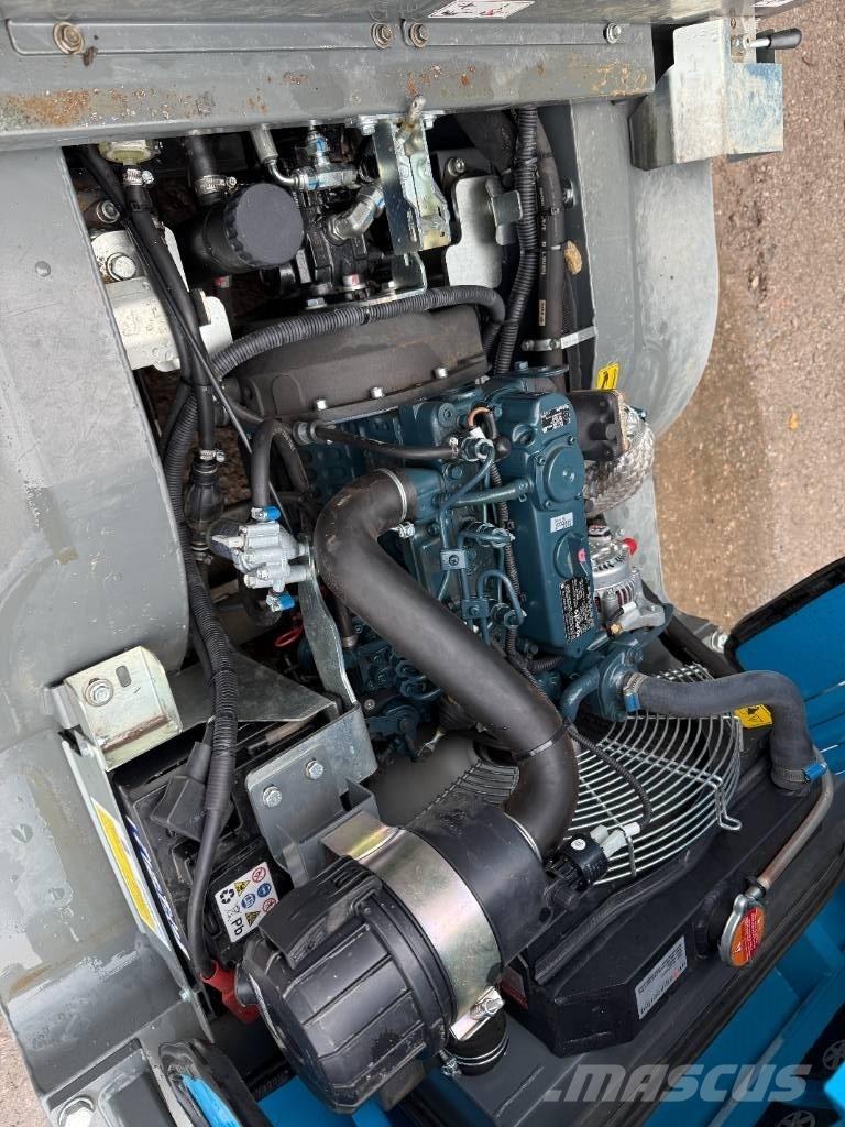 Messersi TC 150 D Beltedumpere