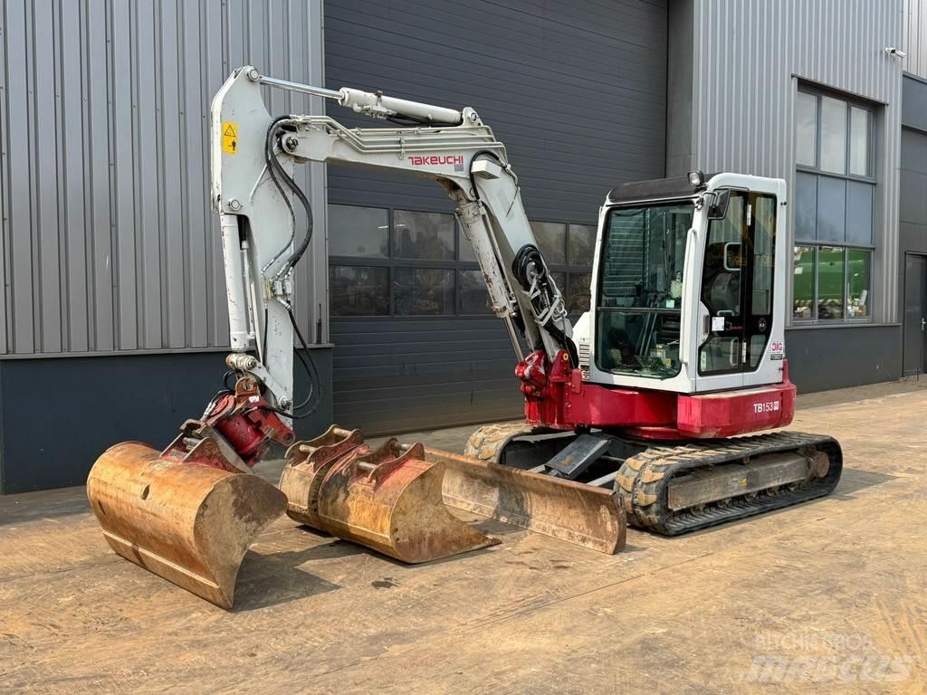 Takeuchi TB153 Spesialtilpassede gravemaskiner