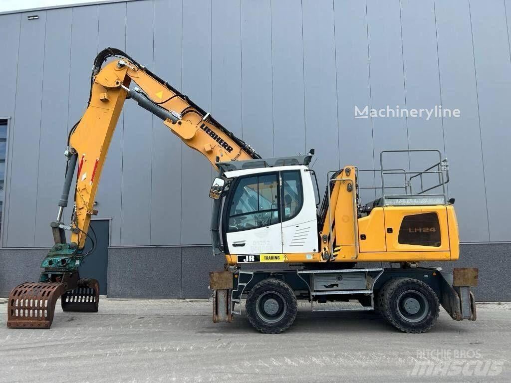 Liebherr LH 24 Gravemaskiner for avfallshåndtering