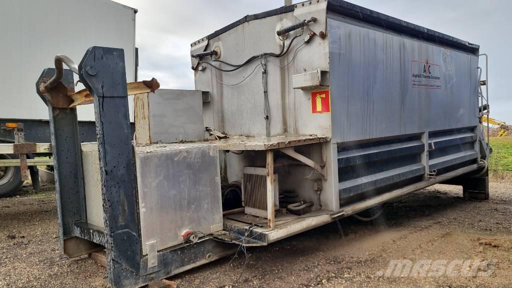 ATC 100S Termiske asfalt containere
