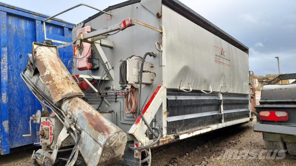 ATC 100S Termiske asfalt containere