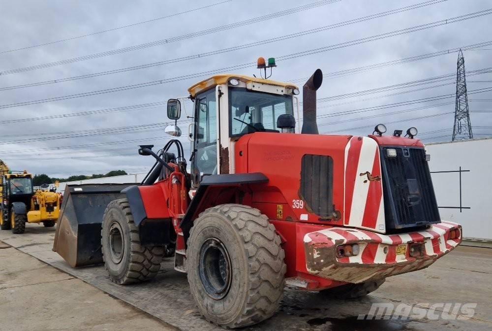 JCB 457 HT Hjullastere