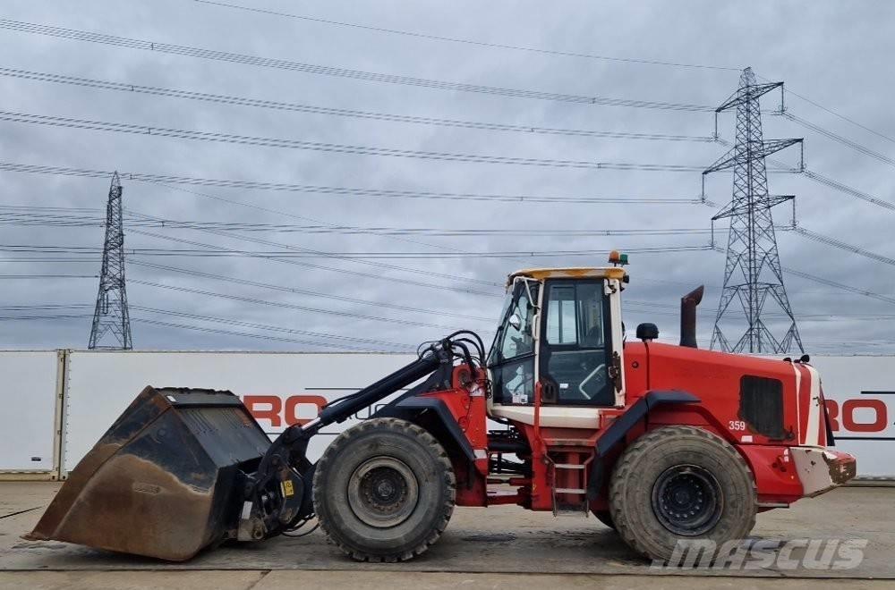 JCB 457 HT Hjullastere