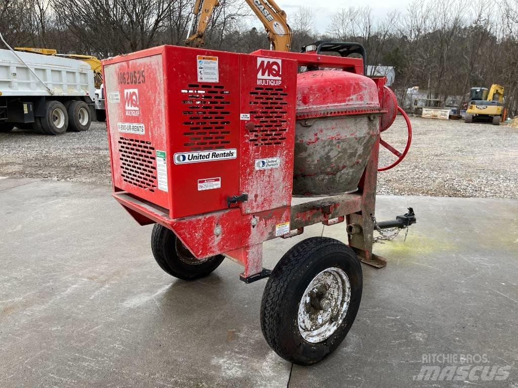 MultiQuip MC64SH8 Betong/sement blandere