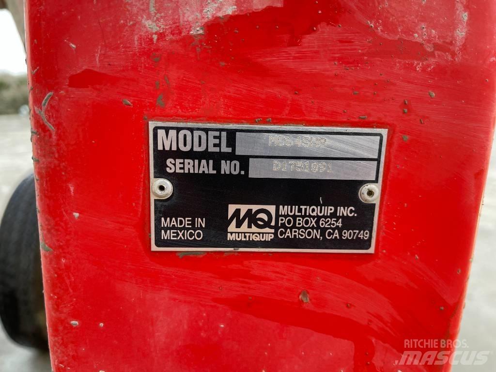 MultiQuip MC64SH8 Betong/sement blandere