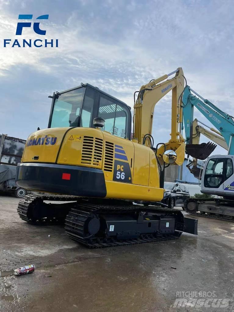Komatsu PC 56 Minigravere <7t