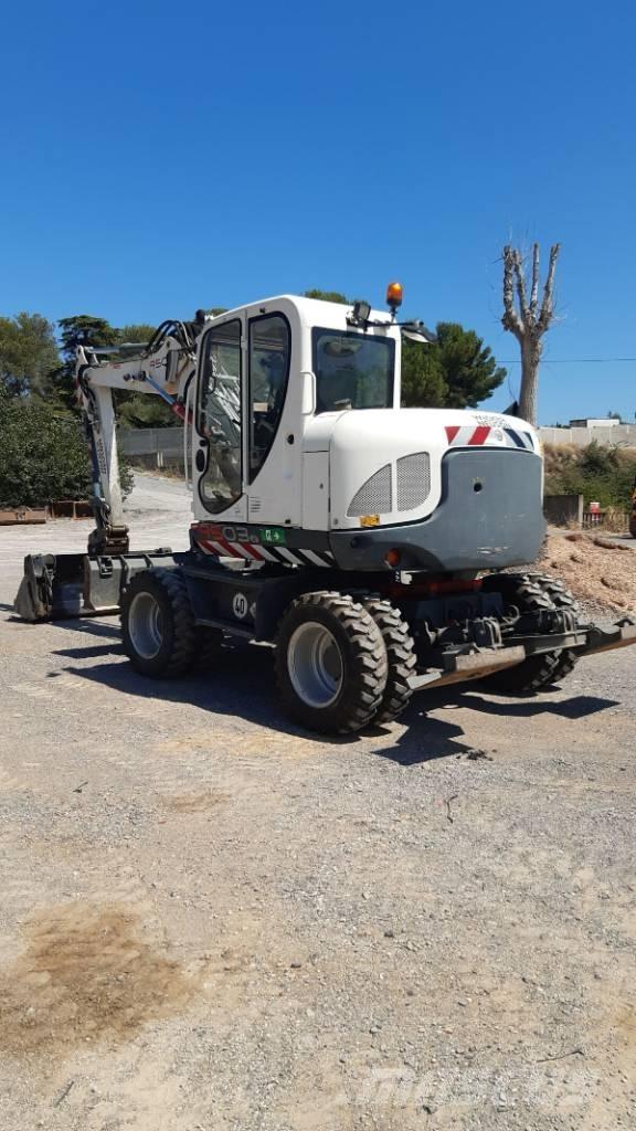 Wacker Neuson 9503-2 Hjulgravere
