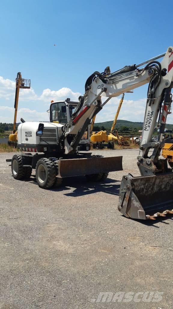 Wacker Neuson 9503-2 Hjulgravere
