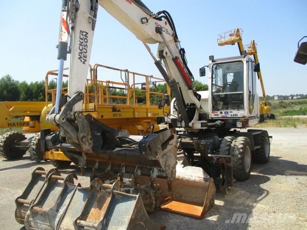Wacker Neuson 9503-2 Hjulgravere