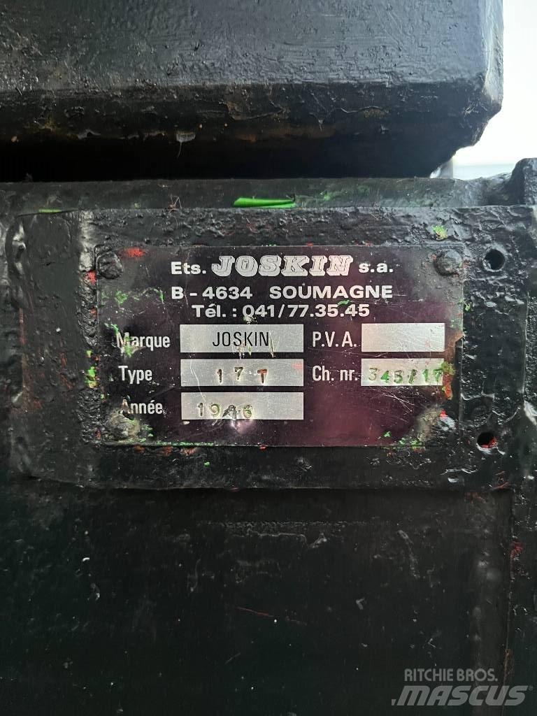 Joskin 17T Tipphengere