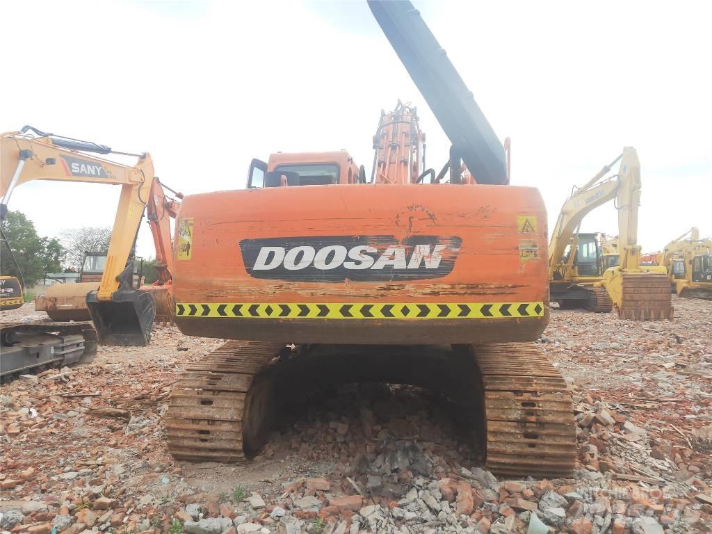 Doosan DH 220 LC-7 Beltegraver