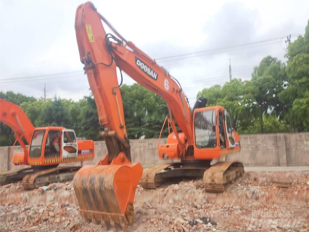Doosan DH 220 LC-7 Beltegraver