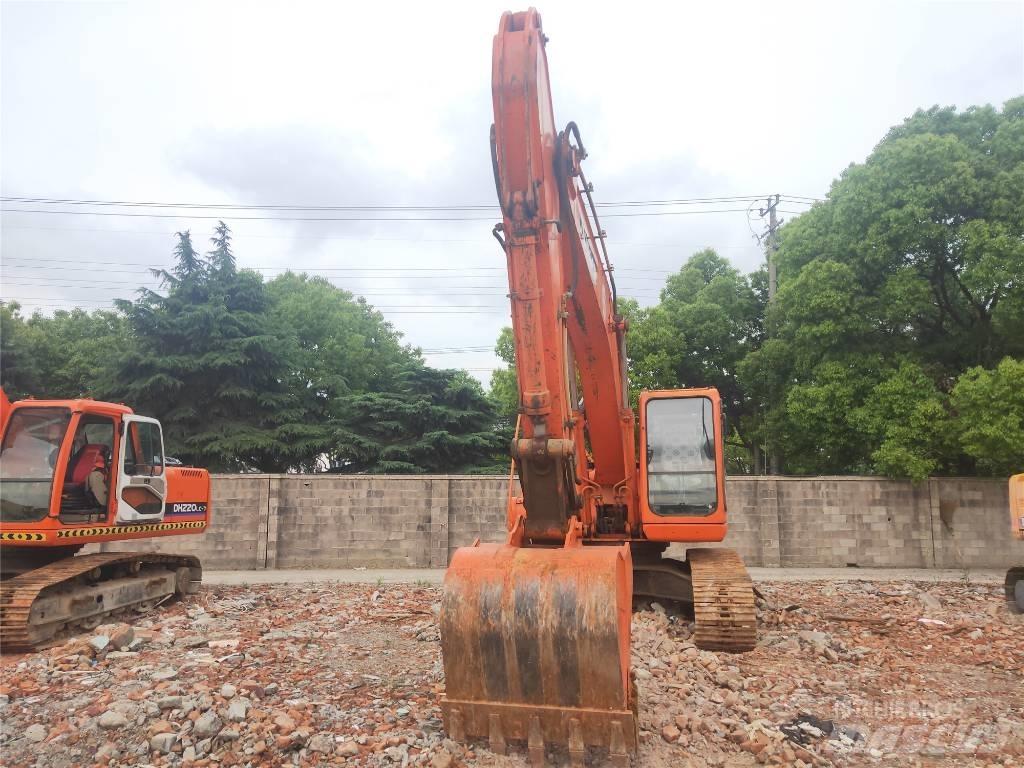 Doosan DH 220 LC-7 Beltegraver