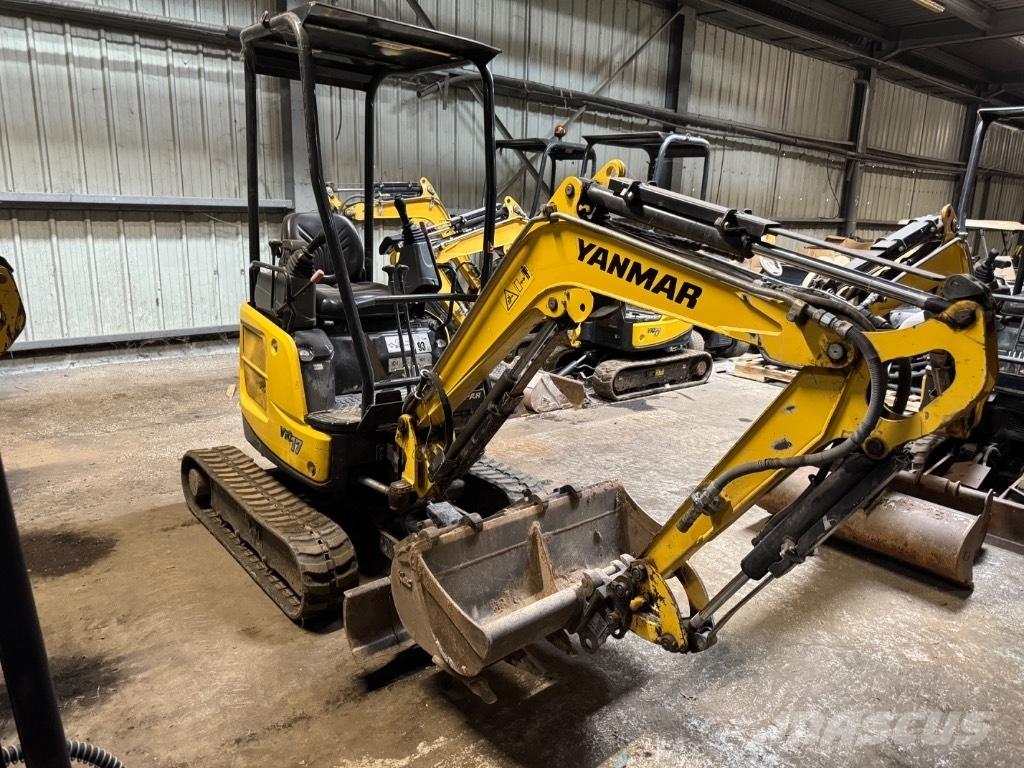 Yanmar VIO17 (06781) Minigravere <7t