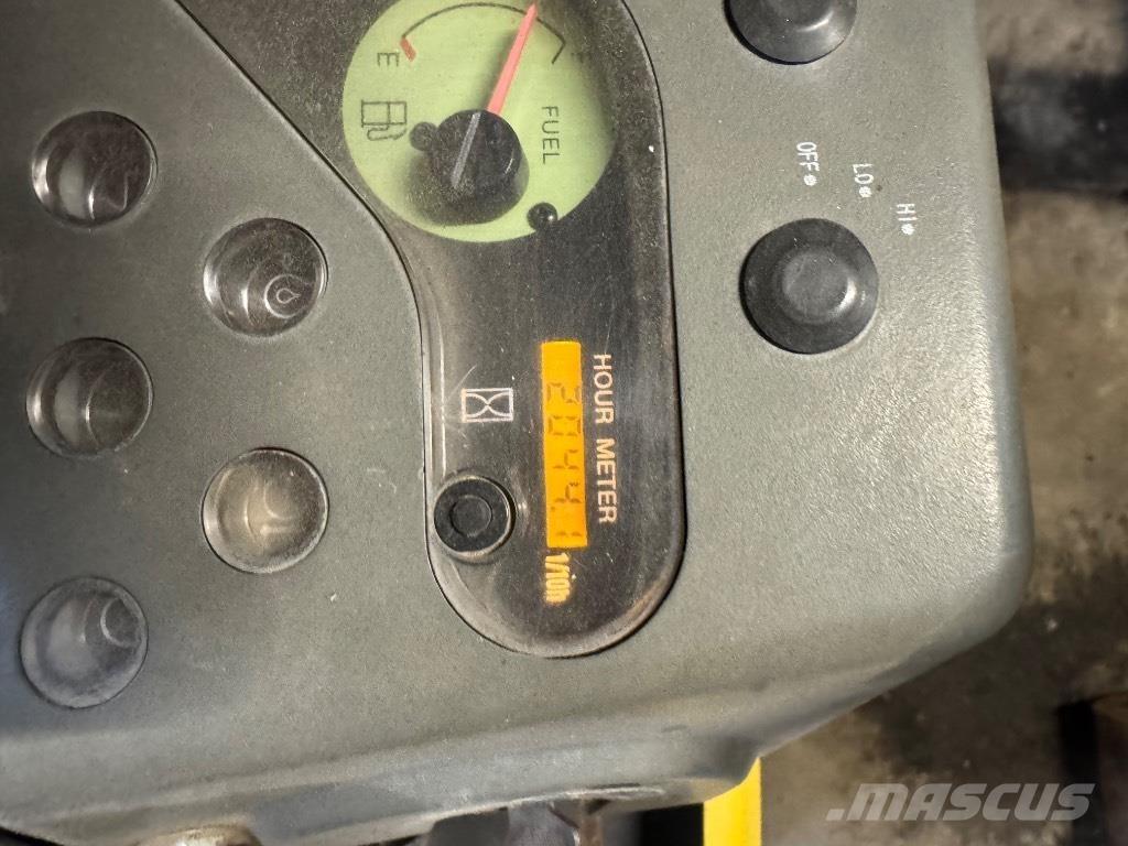 Yanmar VIO17 (06781) Minigravere <7t