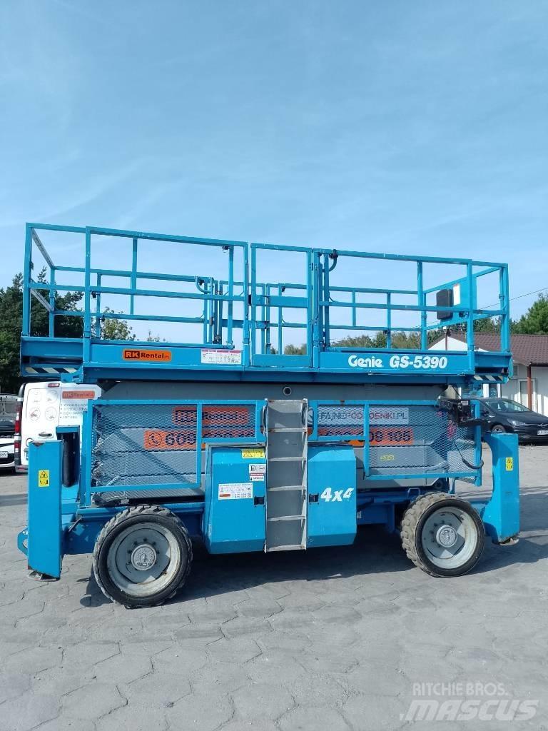 Genie GS 5390 Sakselifter