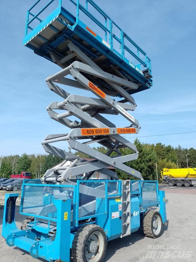 Genie GS 5390 Sakselifter