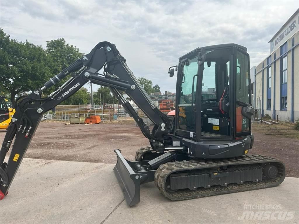 Eurocomach 55TR Minigravere <7t