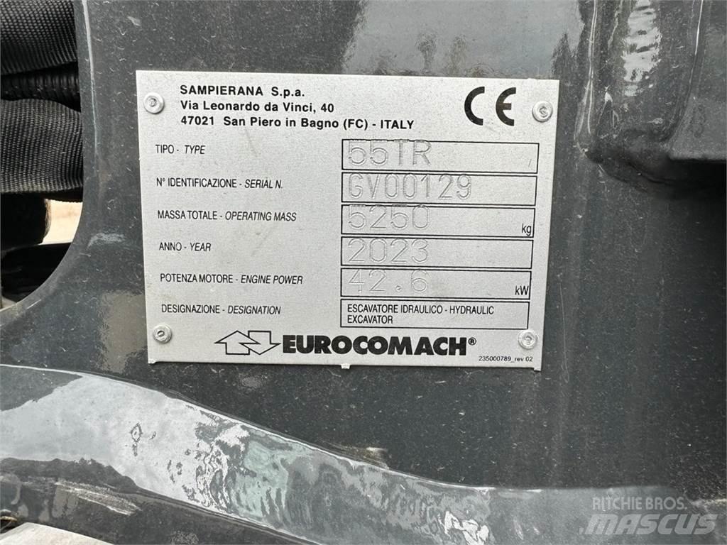 Eurocomach 55TR Minigravere <7t