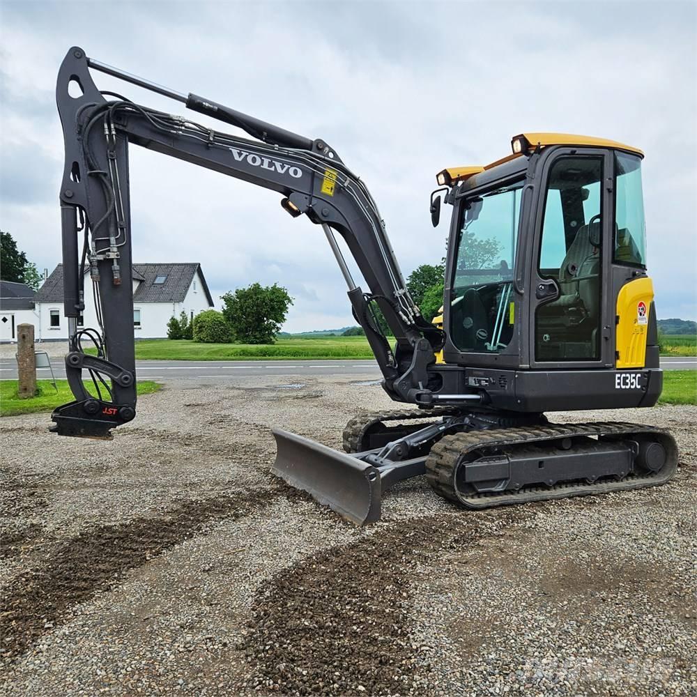 Volvo EC 35 C Minigravere <7t