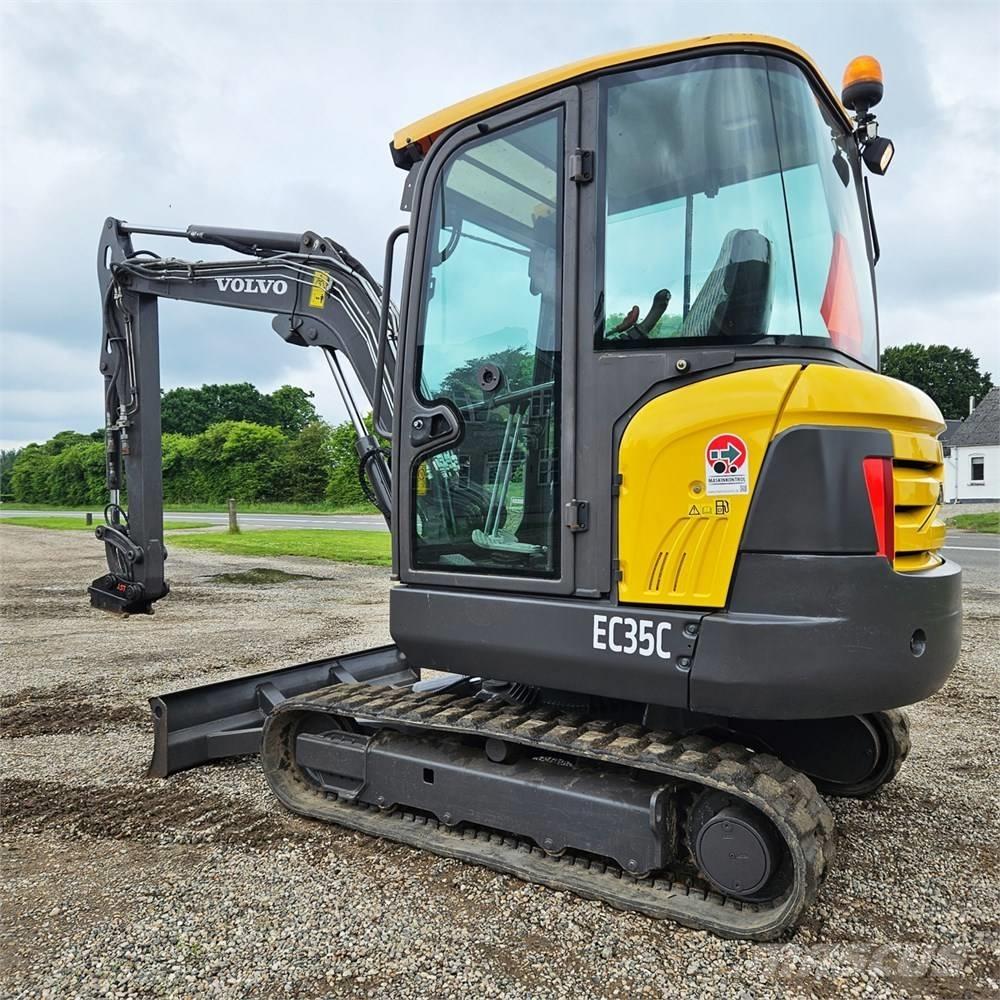 Volvo EC 35 C Minigravere <7t