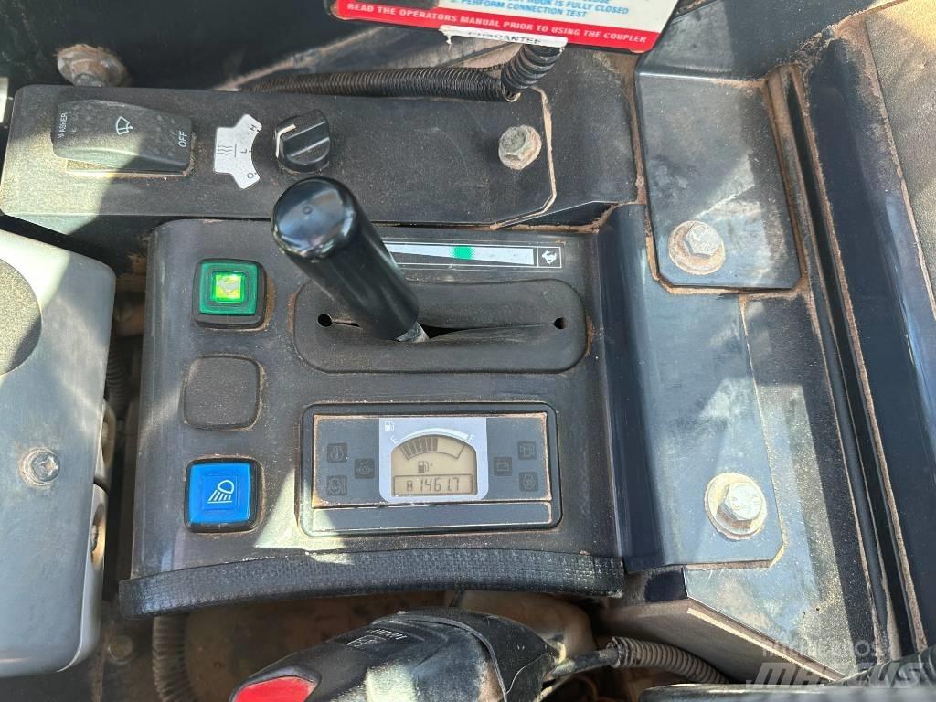 Hitachi ZX 26 U-6 Minigravere <7t