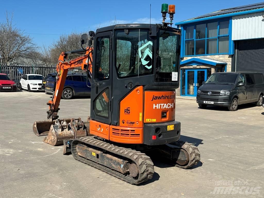 Hitachi ZX 26 U-6 Minigravere <7t
