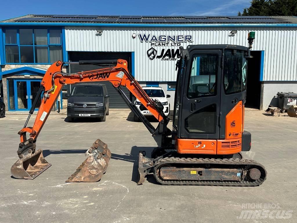 Hitachi ZX 26 U-6 Minigravere <7t