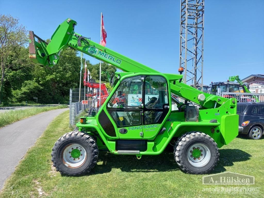 Merlo P 72.10 Teleskoplastere