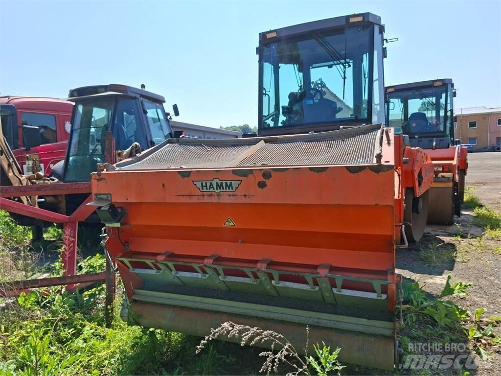 Hamm HD90 Anlegg - Annet