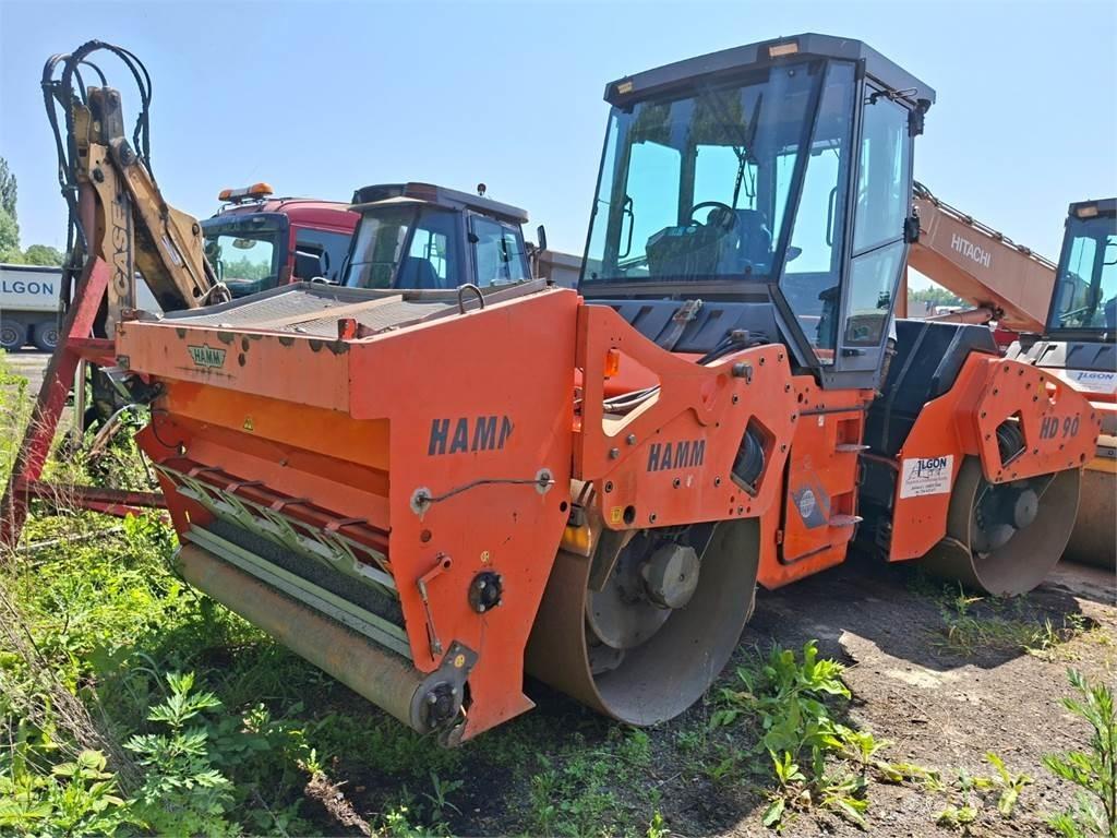 Hamm HD90 Anlegg - Annet