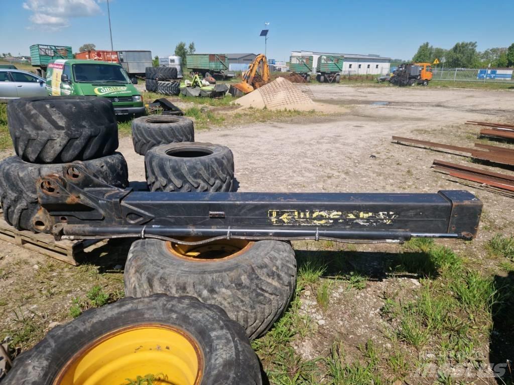 John Deere CH8 1470D Lassbærere