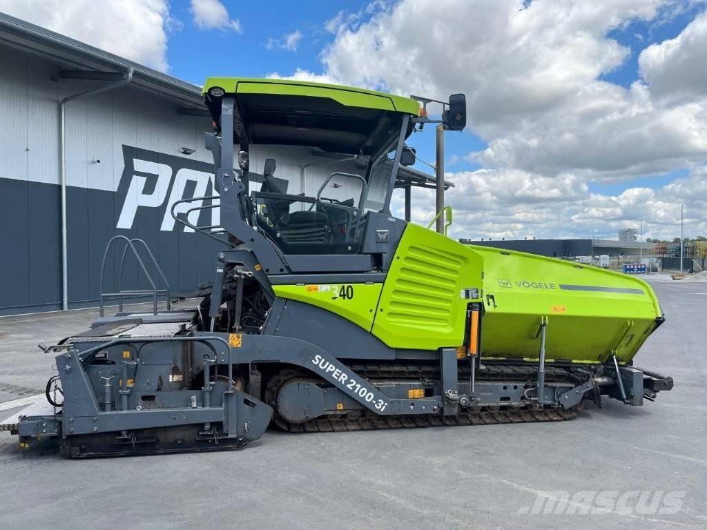 Vögele SUPER 2100-3i Asfaltutleggere