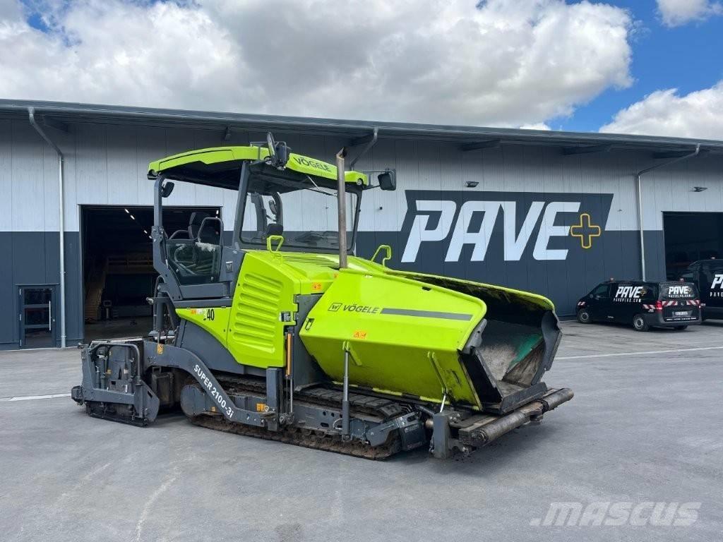 Vögele SUPER 2100-3i Asfaltutleggere