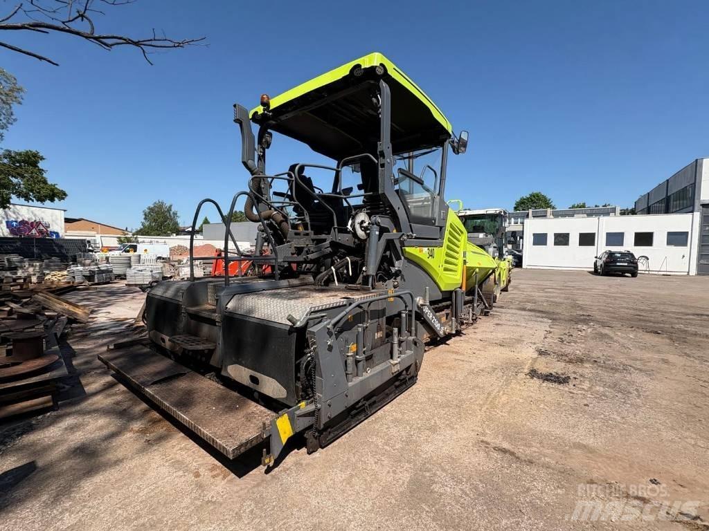 Vögele SUPER 2100-3i Asfaltutleggere