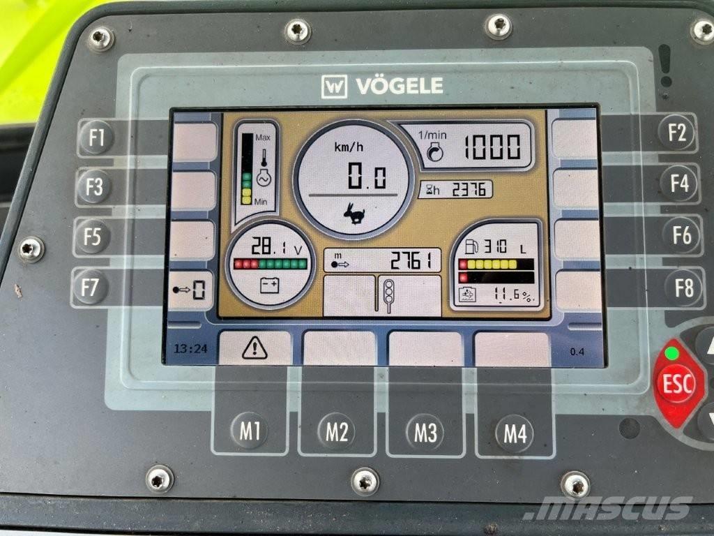 Vögele SUPER 2100-3i Asfaltutleggere
