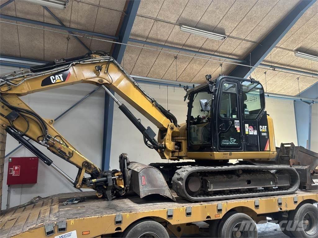 CAT 308E2CR Hjulgravere