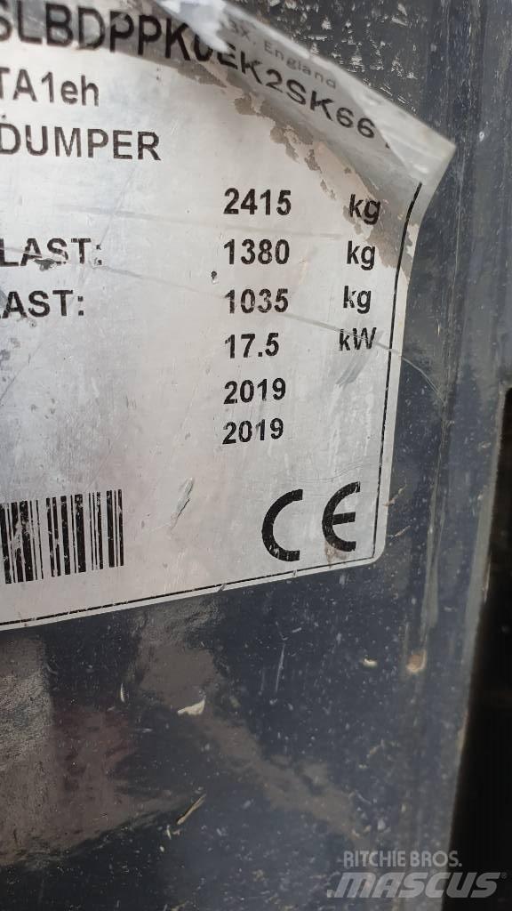 Terex TA 1 EH Mini dumpere