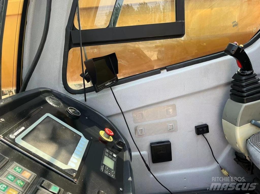 XCMG XCT80L5 Allterreng kraner