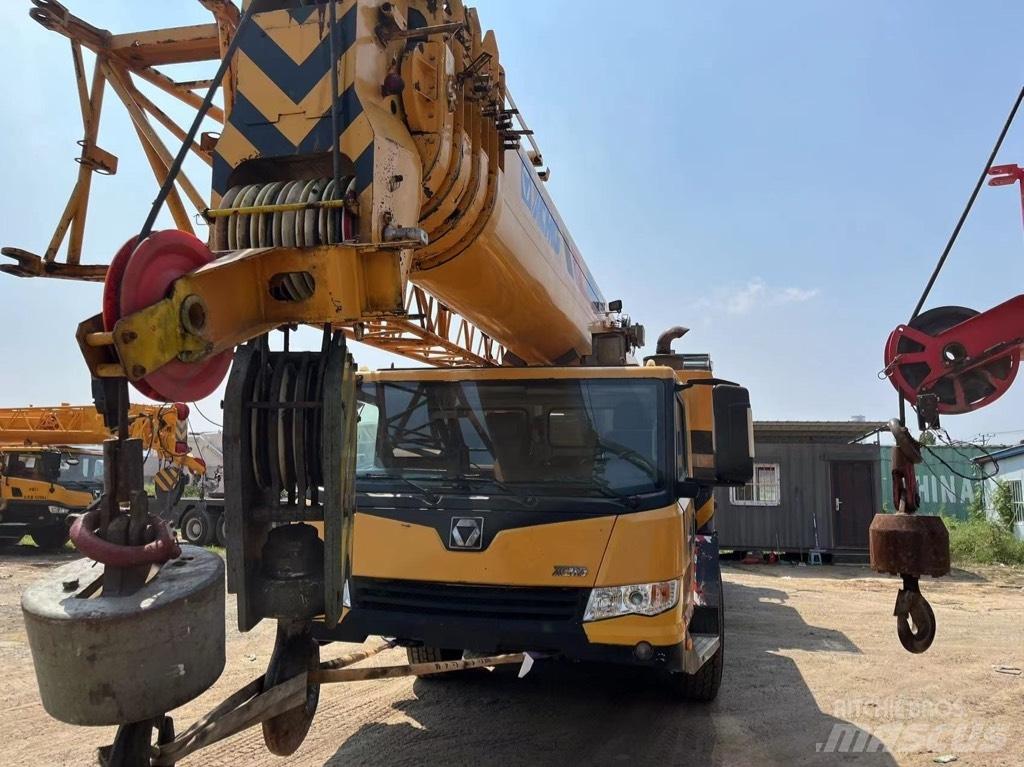 XCMG XCT80L5 Allterreng kraner