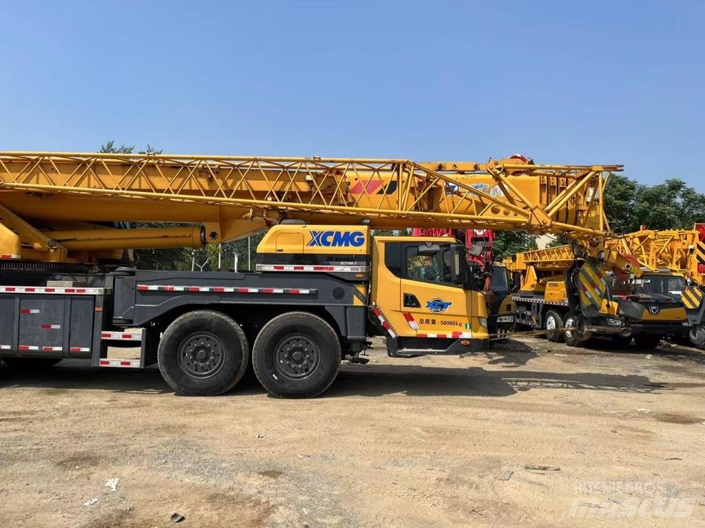 XCMG XCT80L5 Allterreng kraner