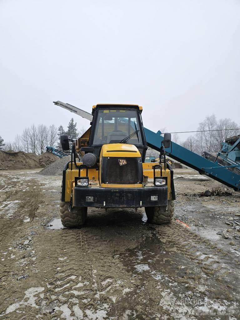 JCB 722 Rammestyrte Dumpere