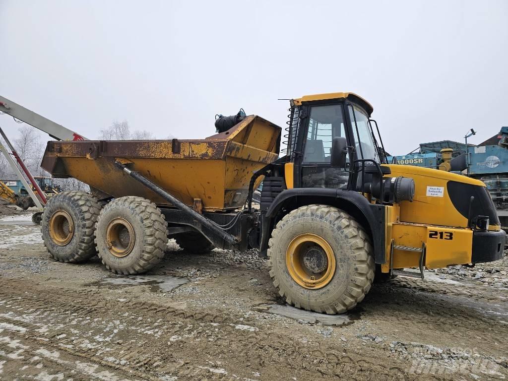 JCB 722 Rammestyrte Dumpere