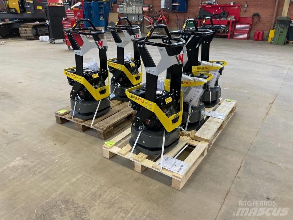 Wacker Neuson BRS 90 Vibroplater