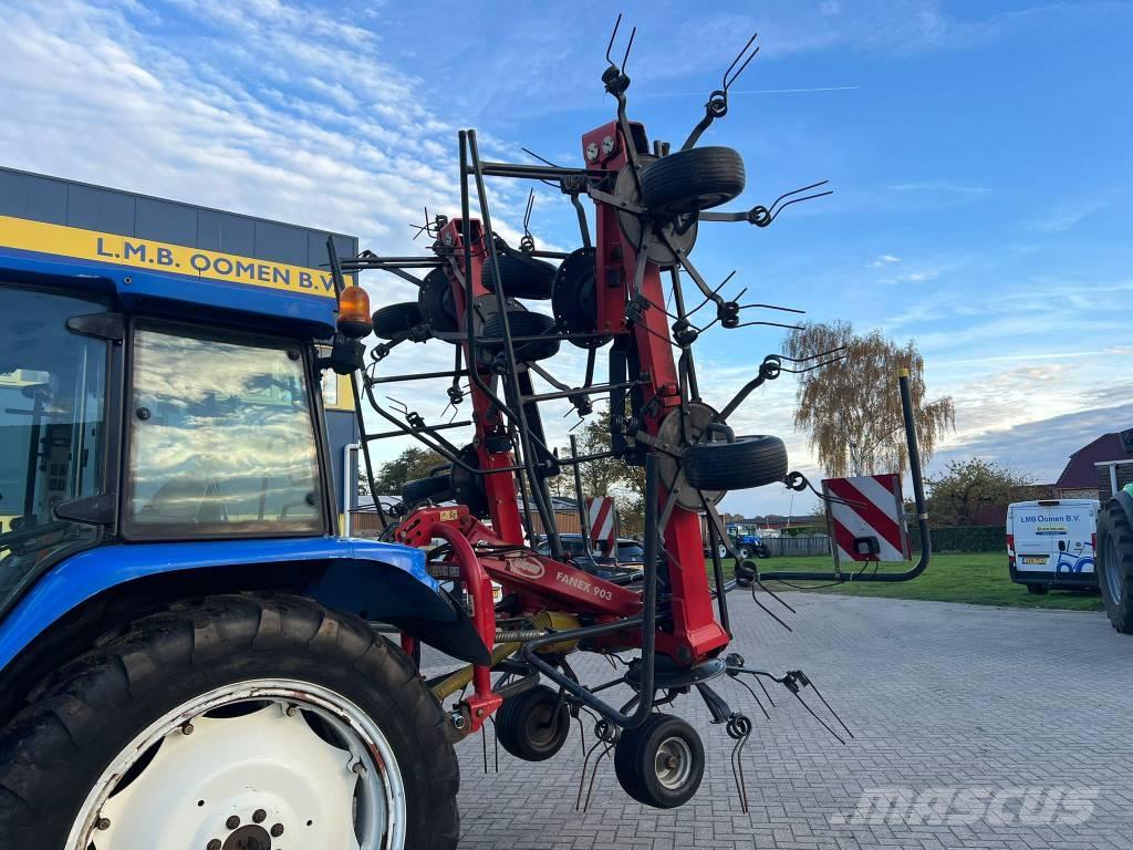 Vicon FANEX 903 Raker og høyvendere